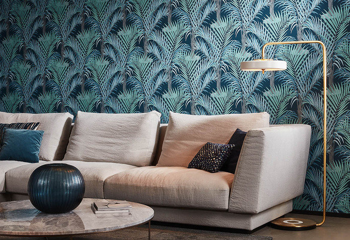 HookedOnWalls Palma Wallcovering