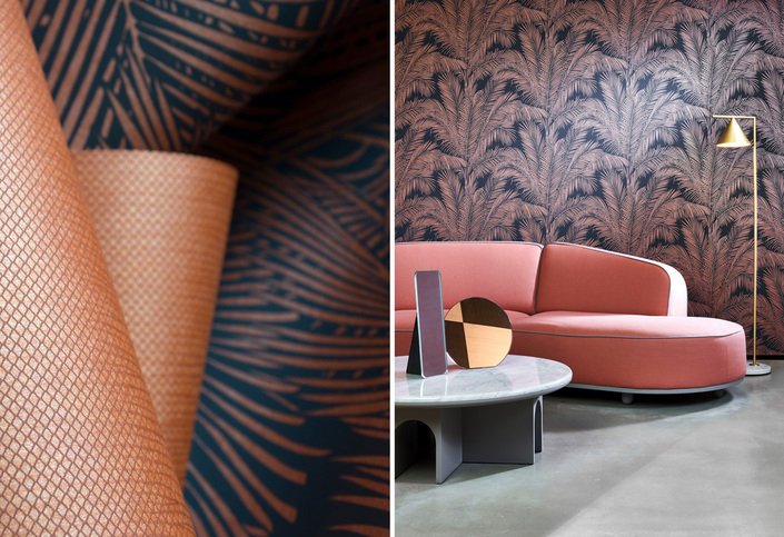 HookedOnWalls Sabal Wallcovering