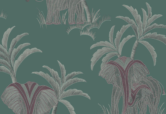 HookedOnWalls Tembo Wallcovering