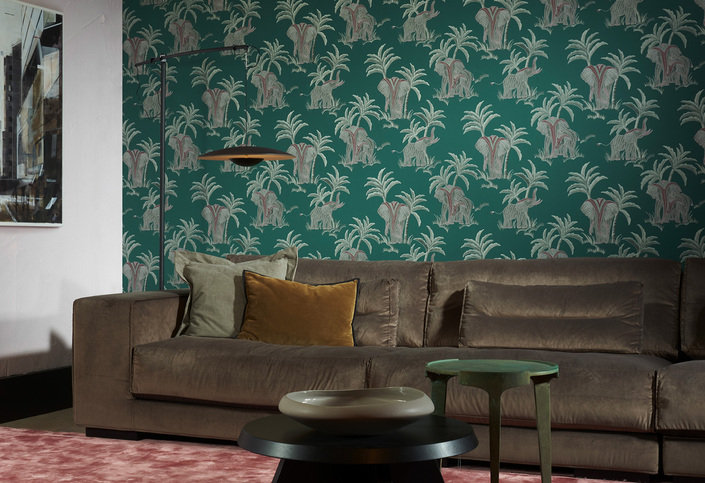 HookedOnWalls Tembo Wallcovering
