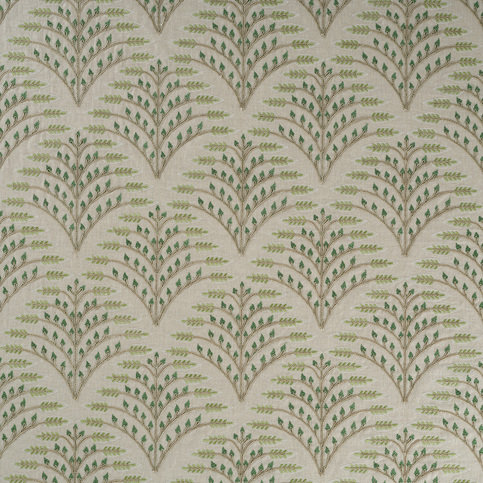 Ashbee Green Fabric by James Hare 