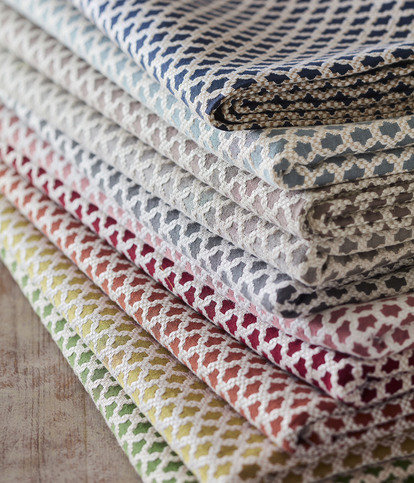 Asscher Castor Grey Fabric by James Hare 