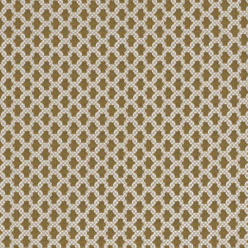 Asscher Chai Tea Fabric by James Hare 