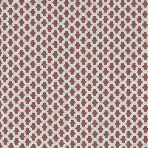 Asscher Dusty Pink Fabric by James Hare 