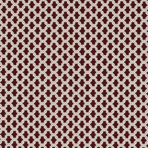 Asscher Syrah Fabric by James Hare 