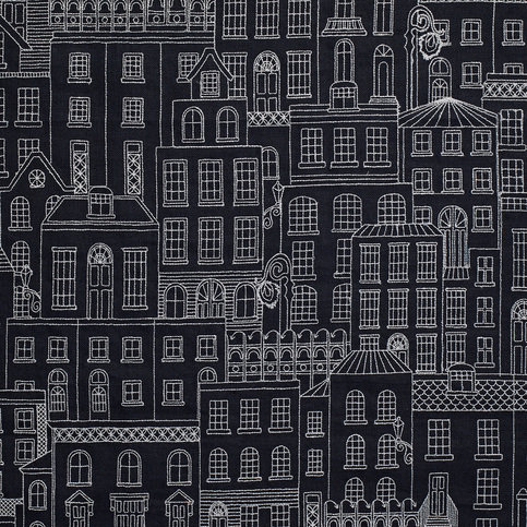 Berkeley Square Navy By james Hare