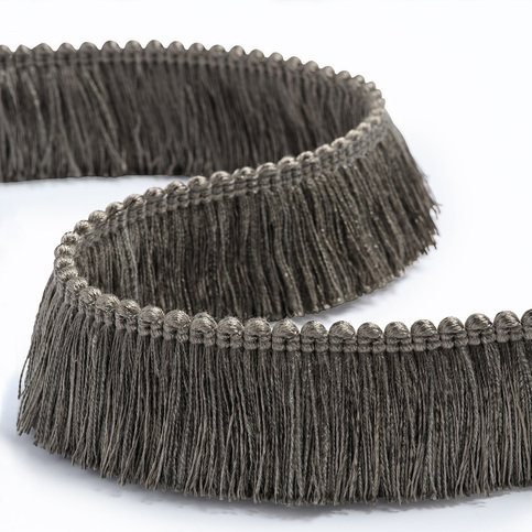 Brush Fringe Mushroom Trimming by James Hare 