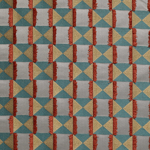 Charleston Teal/Orange By james Hare