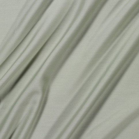 Connaught Silk Frosted Sage Fabric by James Hare 