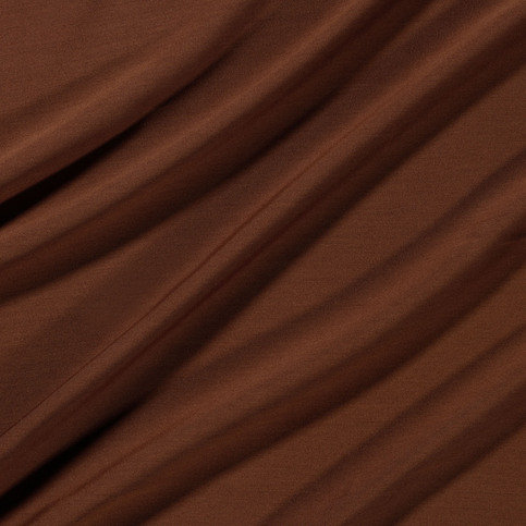 Connaught Silk Russet Fabric by James Hare 