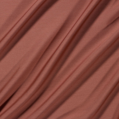 Connaught Silk Sienna Fabric by James Hare 