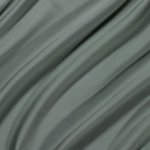 Connaught Silk Smoke Green Fabric by James Hare 