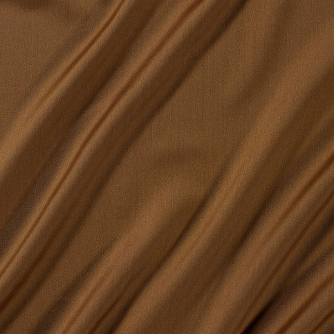 Connaught Silk Tan Fabric by James Hare 