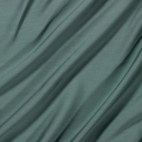 Connaught Silk Watercress Fabric by James Hare 