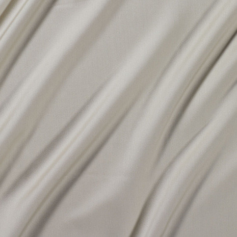 Connaught Silk Whisper White Fabric by James Hare 