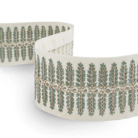 Elm Braid Green by James Hare 
