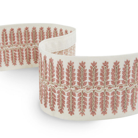 Elm Braid Pink by James Hare 