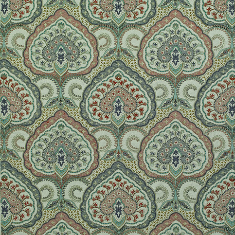 Fitzrovia Blue Multi By james Hare