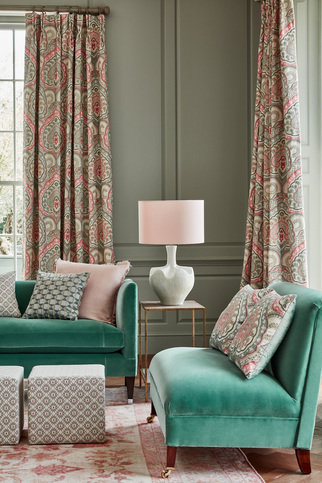 Fitzrovia Pink Multi By james Hare