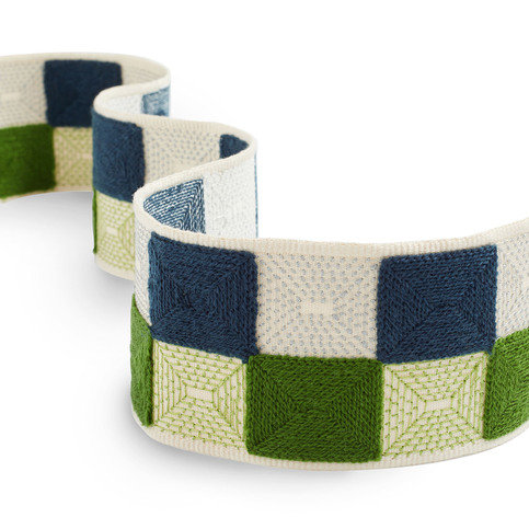 Hatchett Braid Blue/Green by James Hare 