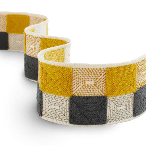 Hatchett Braid Grey/Gold by James Hare 