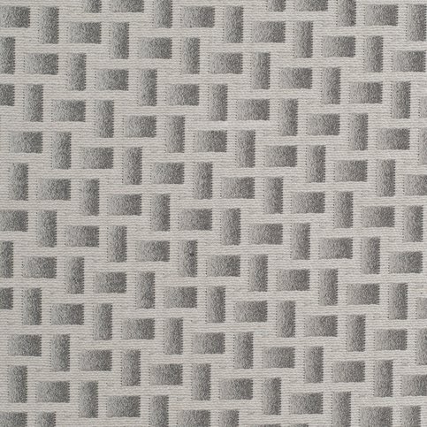 Abstract Grey Fabric by James Hare 