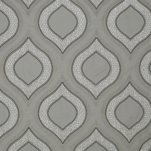 Alchemy Pale Slate Fabric by James Hare 