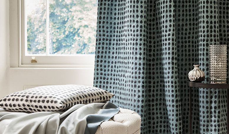 Aquila Seaspray Fabric by James Hare 