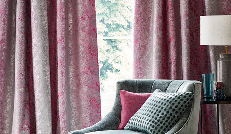 Aquila Seaspray Fabric by James Hare 