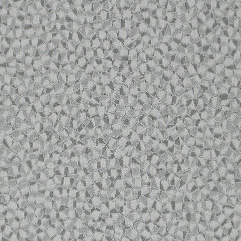 Argento Silk Silver Fabric by James Hare 
