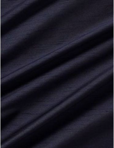 Astor Navy Fabric by James Hare 