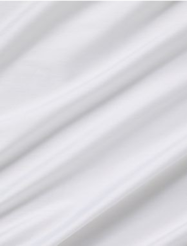 Astor White Fabric by James Hare 