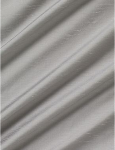 Astor Wide Width Titanium Fabric by James Hare 