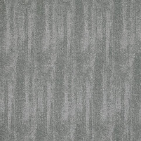 Aurora Silk Grey Wolf Fabric by James Hare 