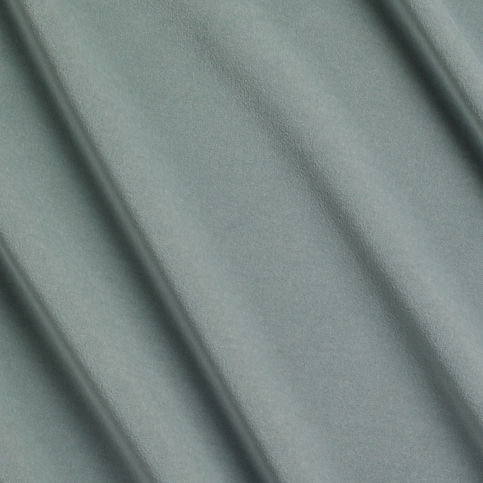 Beauchamp Velvet Blue Grey Fabric by James Hare 