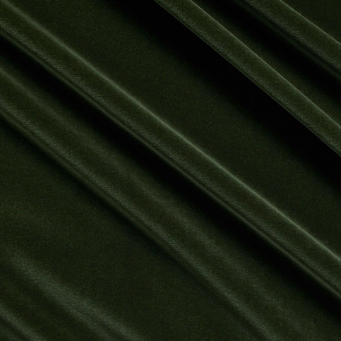 Beauchamp Velvet Fir Fabric by James Hare 