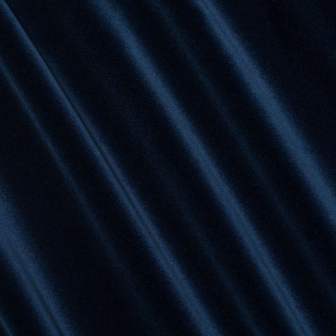 Beauchamp Velvet Midnight Fabric by James Hare 