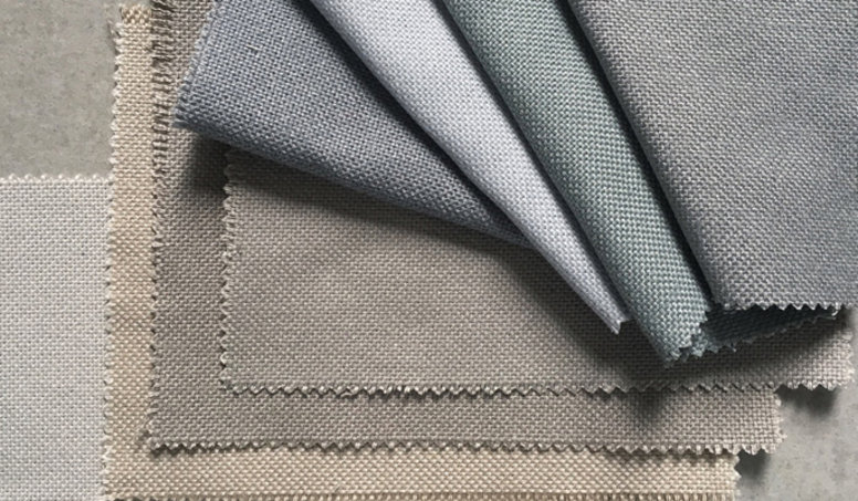 Brompton Donegal Fabric by James Hare 