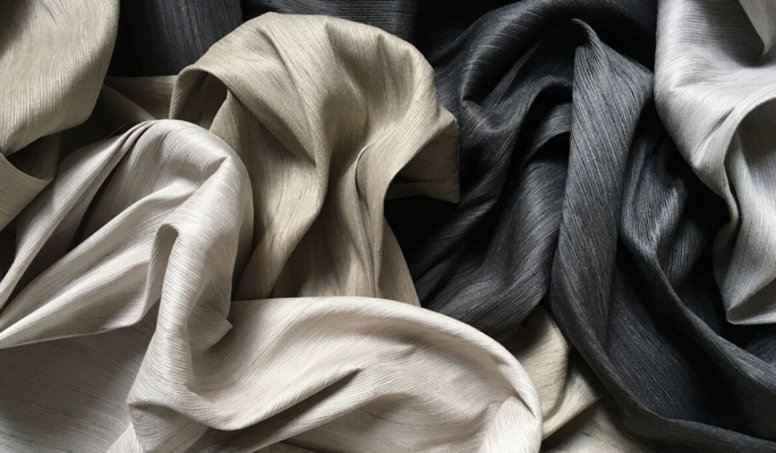 Chiltern Ivory Fabric by James Hare 