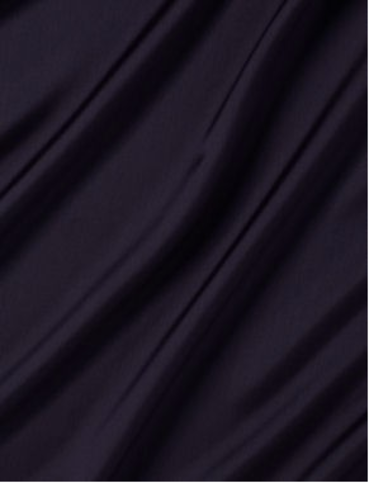 Connaught Silk Blueberry Fabric by James Hare