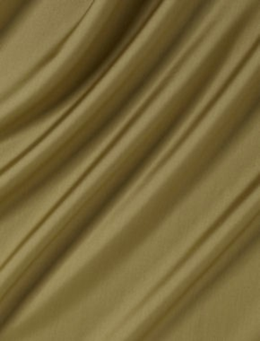 Connaught Silk Cardamon Fabric by James Hare