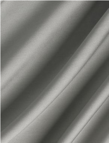 Connaught Silk Chateau Grey Fabric by James Hare