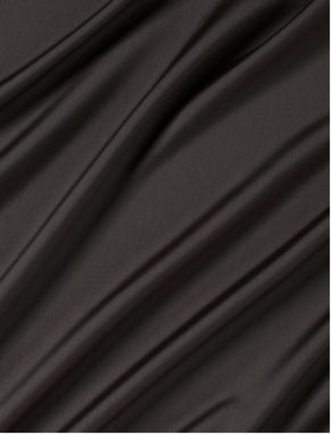 Connaught Silk Graphite Fabric by James Hare