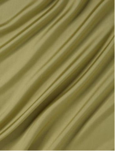 Connaught Silk Greenfinch Fabric by James Hare