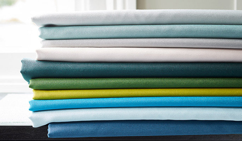 Connaught Silk Mother of Pearl Fabric by James Hare