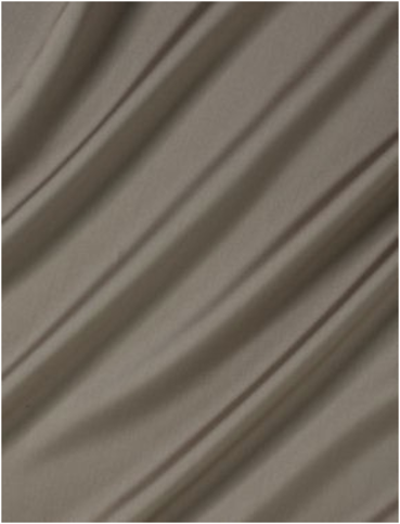 Connaught Silk Mushroom Fabric by James Hare
