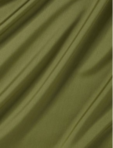 Connaught Silk Samphire Fabric by James Hare