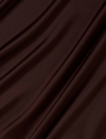 Connaught Silk Tamarind Fabric by James Hare
