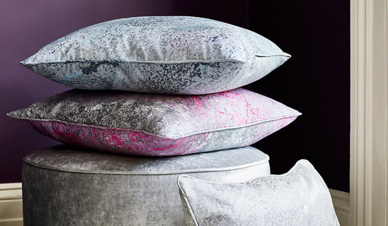 Constellation Seaspray Fabric by James Hare 