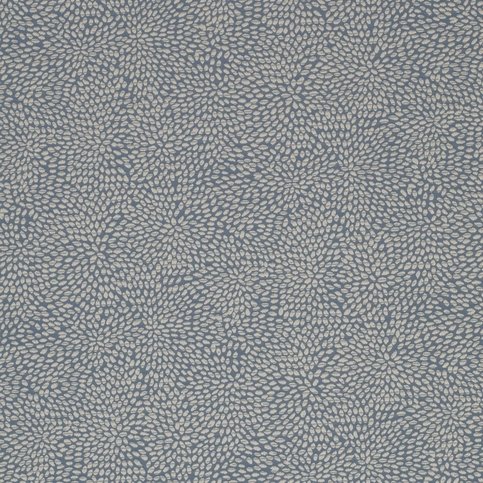 Corolla Agapanthus Fabric by James Hare 